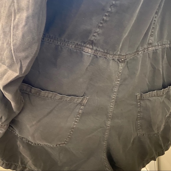 Billabong Romper in Distressed Black - Picture 8 of 9